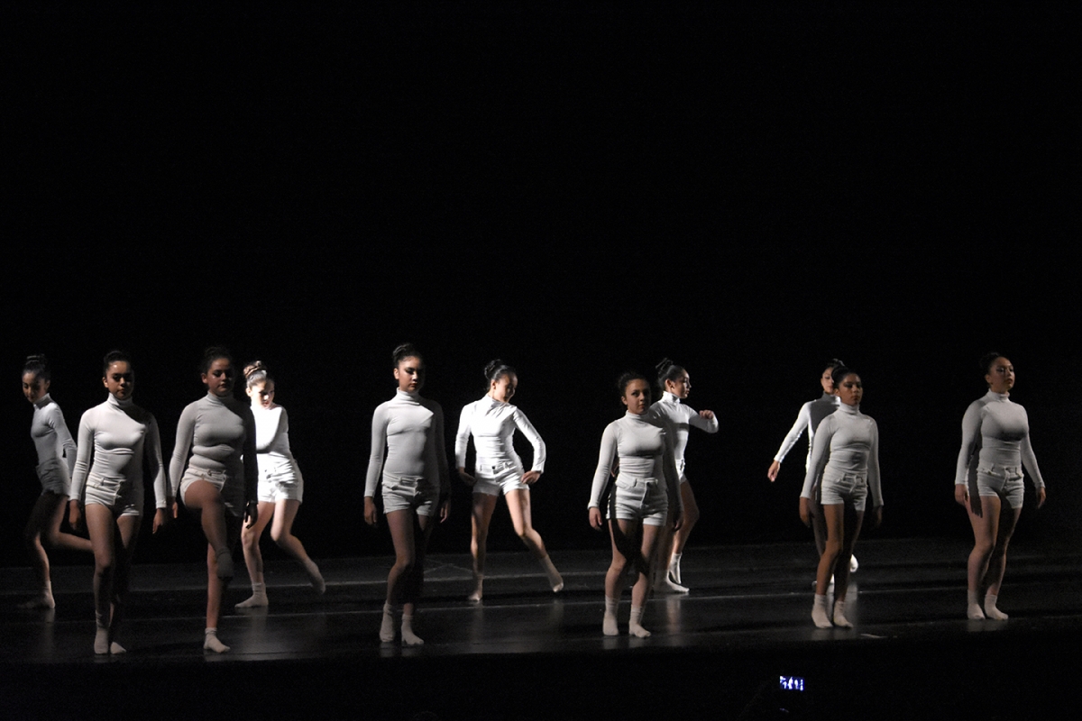 Escuela de Danza de Valdivia retomó sus clases presenciales