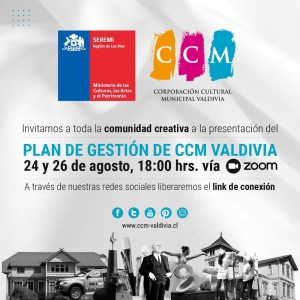 Plan de Gestión Corporación Cultural Municipal de Valdivia