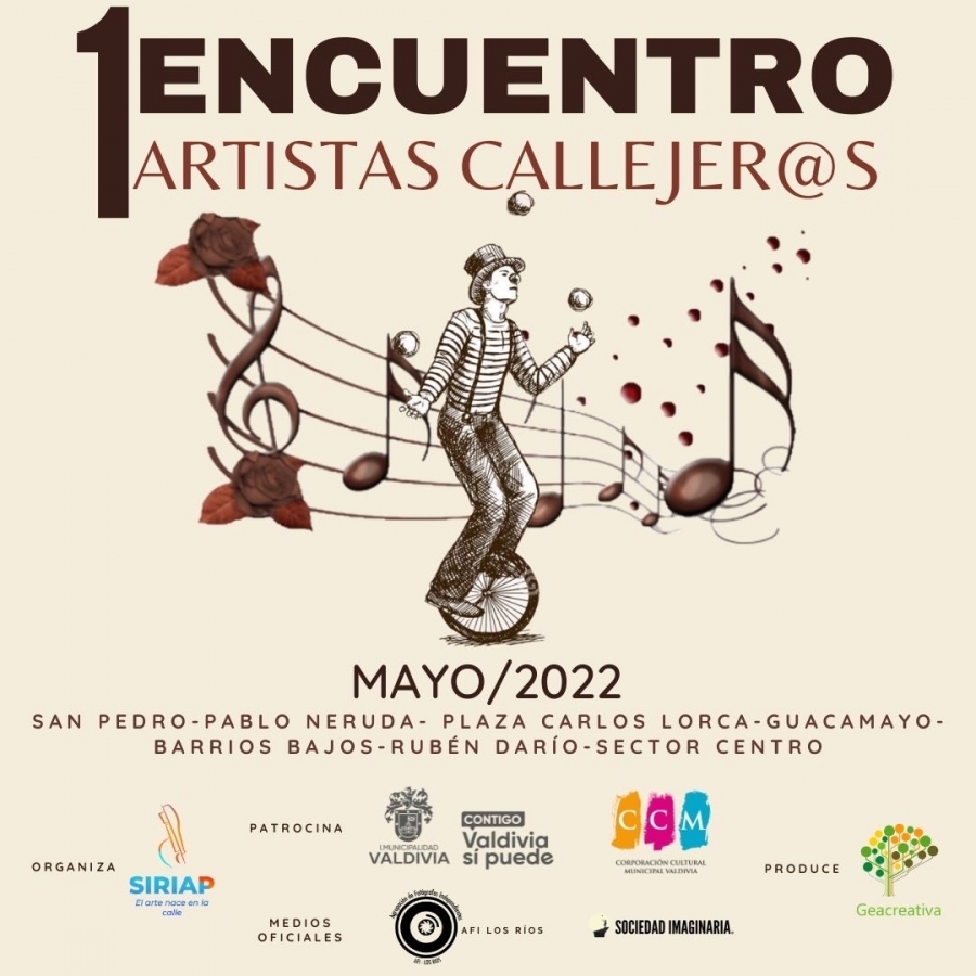 Sindicato de Artistas Populares llevará su arte a distintas poblaciones de Valdivia