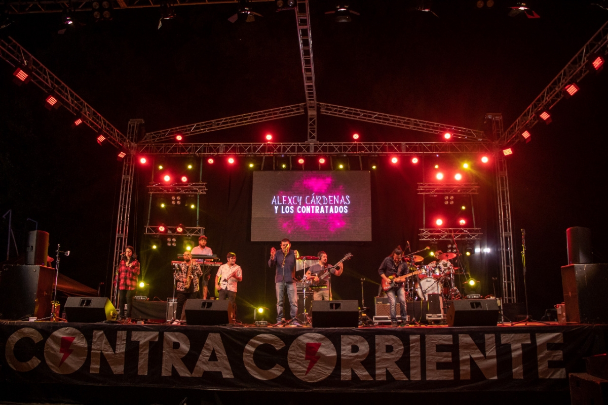 Contracorriente debutó en la transmisión en directo mostrando el fortalecimiento y la diversificación de la música local