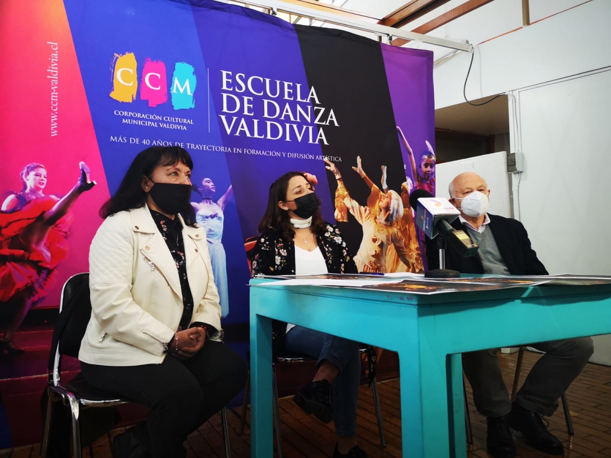 Invitan a la 12° Festival de Danza Contemporánea Junto al Río Valdivia 2021
