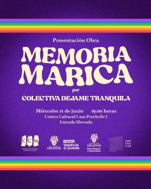 Colectiva Teatral, estrena Obra de Teatro, “Memoria Marica”