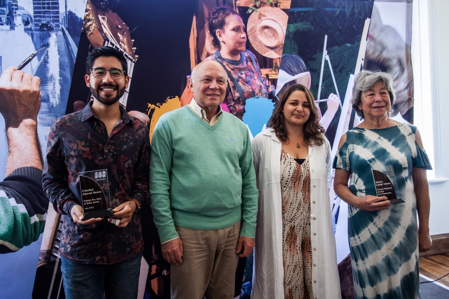 CCM entregó premios al talento joven y la trayectoria artística de dos músicos locales