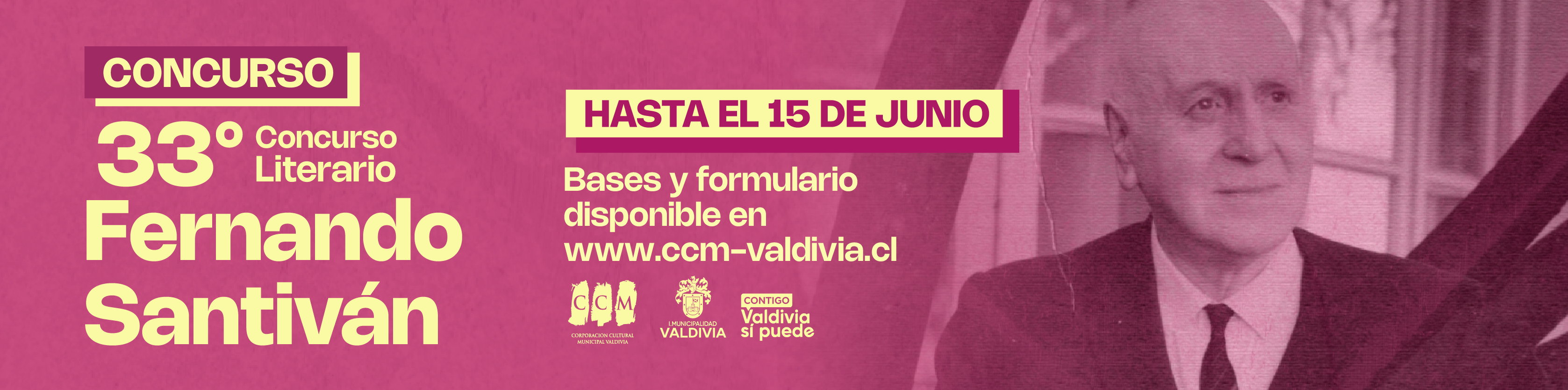 Bases 33º Concurso Literario