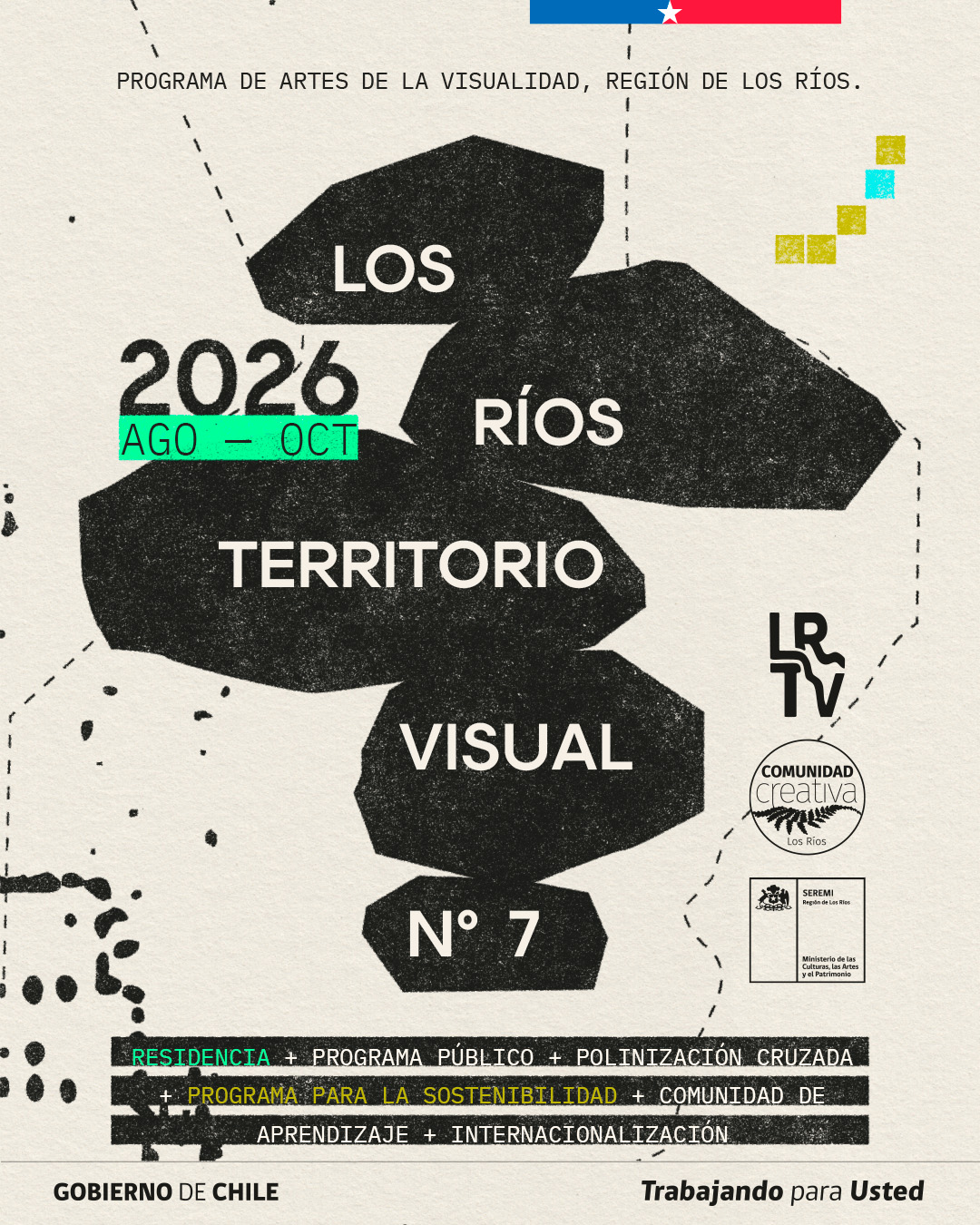 "Los Ríos Territorio Visual" anuncia su septenio con enfoque curatorial en la memoria de las aguas 