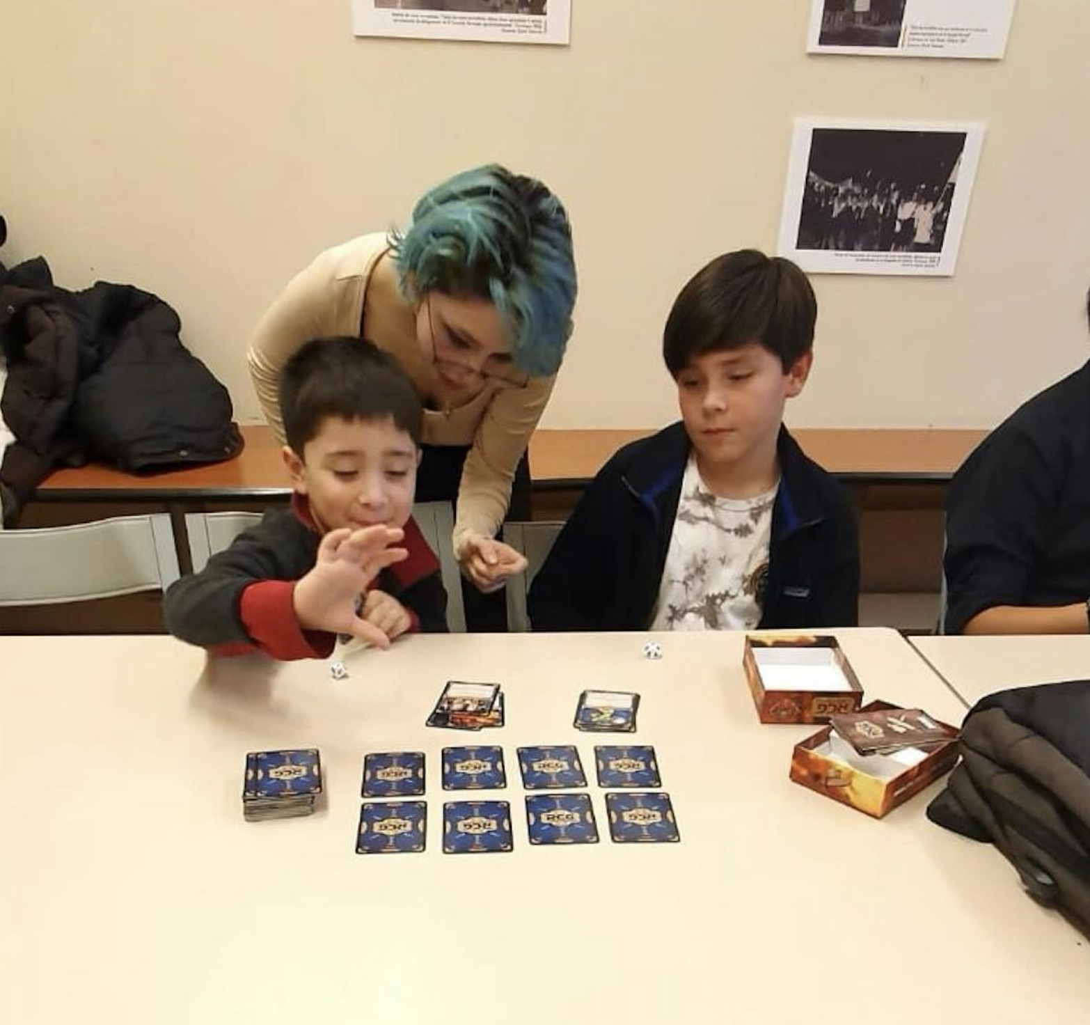 Vacaciones de invierno en la Biblioteca