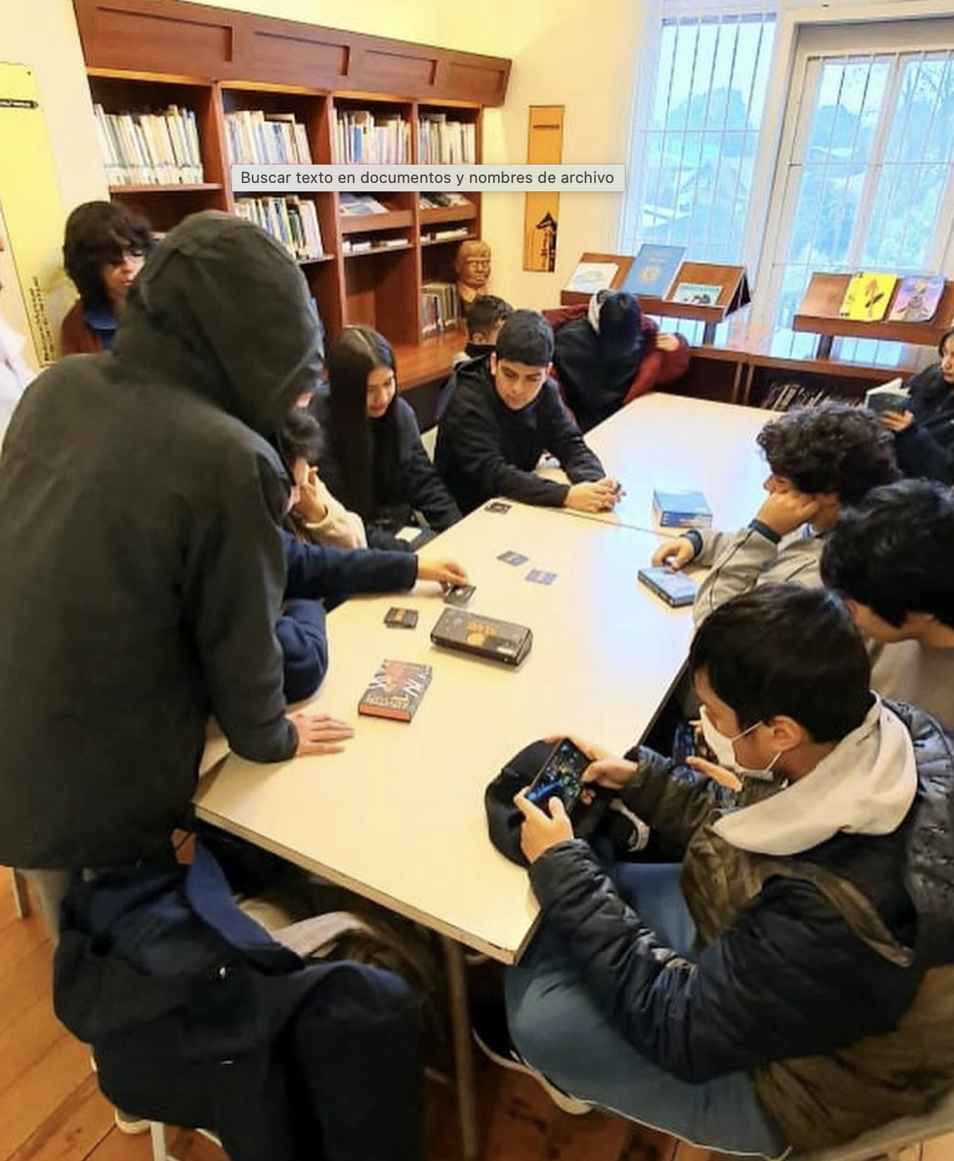Vacaciones de invierno en la Biblioteca