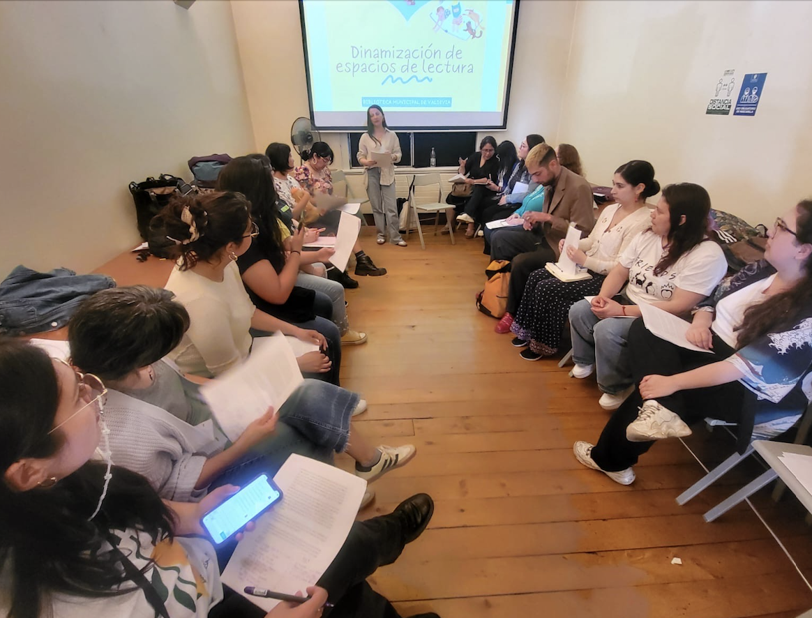 Biblioteca Municipal de Valdivia, abre inscripciones para el Segundo Ciclo de Talleres 2025 en mediación lectora.