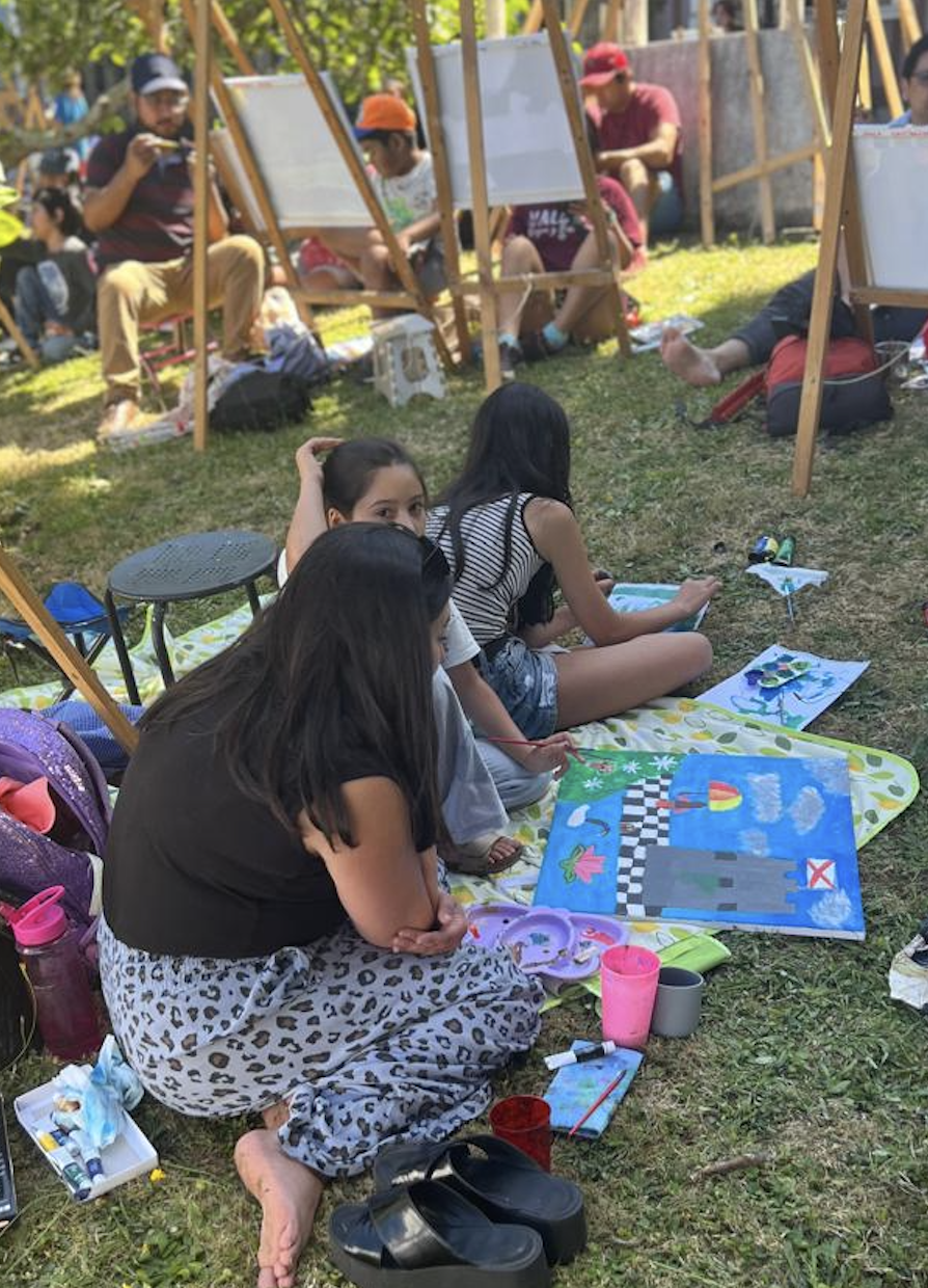 Las infancias vuelven a pintar y crear en el   Concurso Internacional “Valdivia y su Río” 