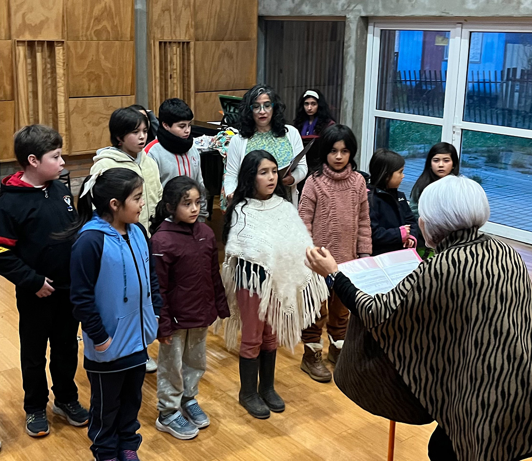 Coro Voces Infantiles: nuevo coro comunitario prepara sus próximas presentaciones