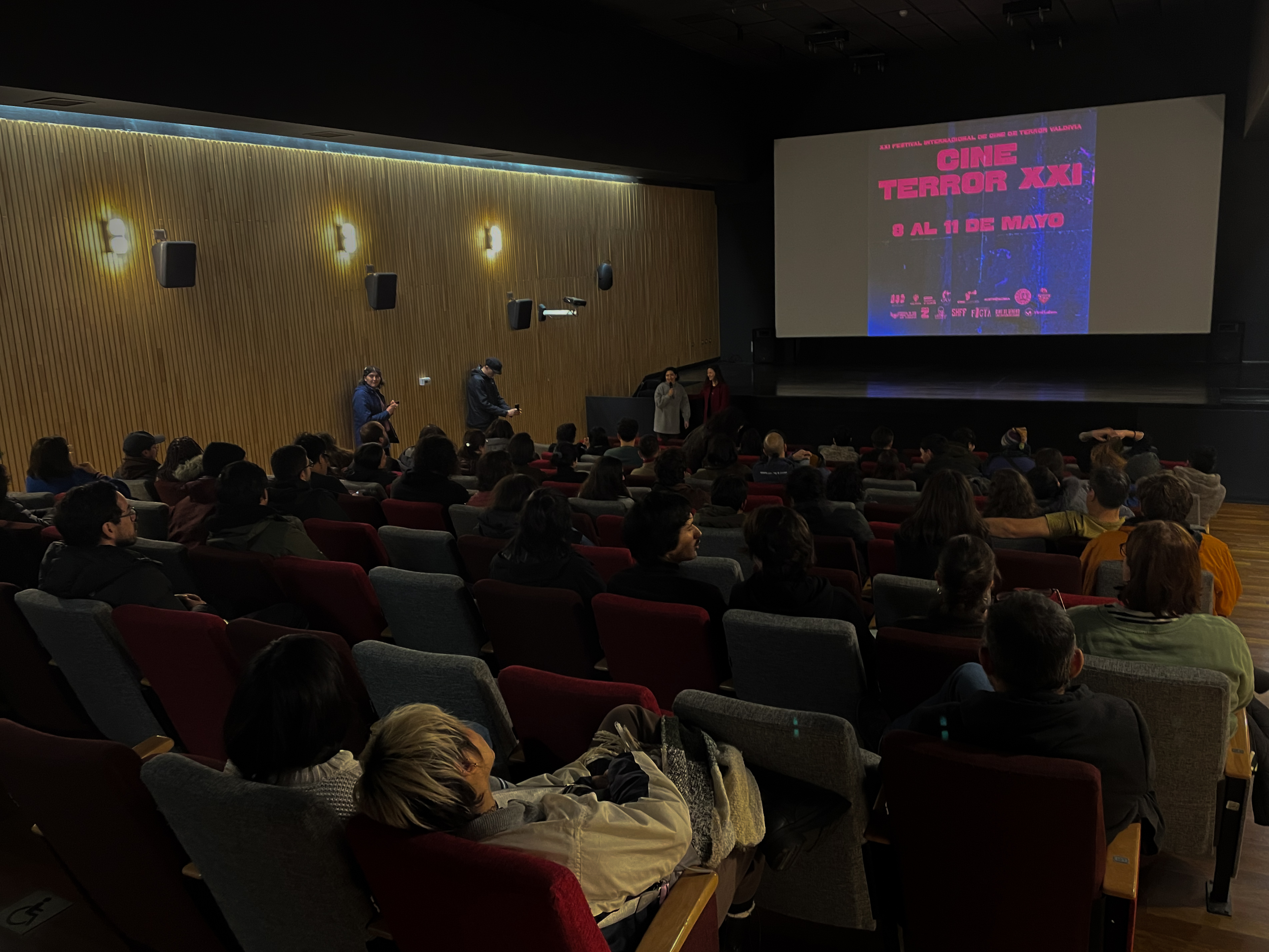 Pronto finalizará el llamado del Festival Internacional de Cine de Terror de Valdivia, versión 2025
