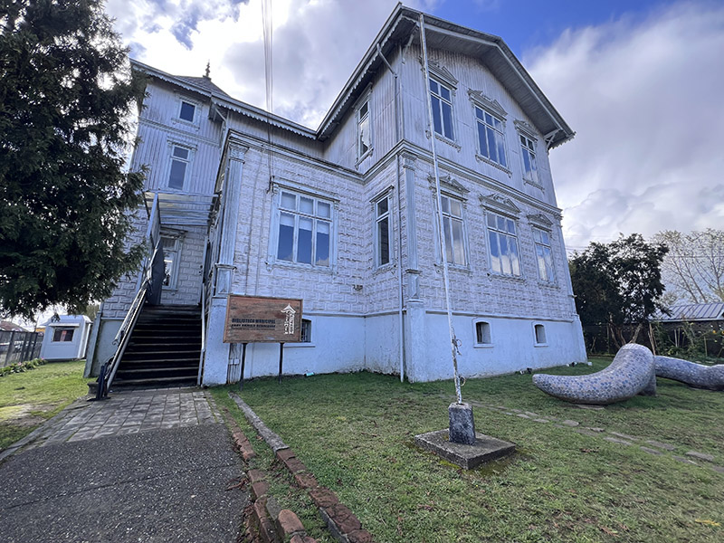 Arreglos en Biblioteca Municipal mantendrá en receso algunos servicios de la ex Casona Hettich