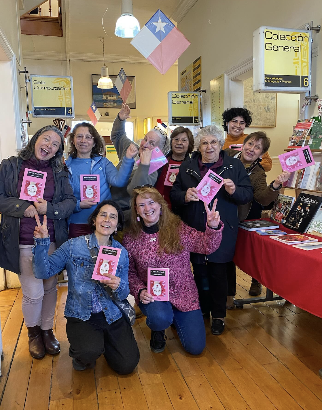 Valdivia celebra el Mes del Libro con programación gratuita en escuelas, barrios y espacios comunitarios