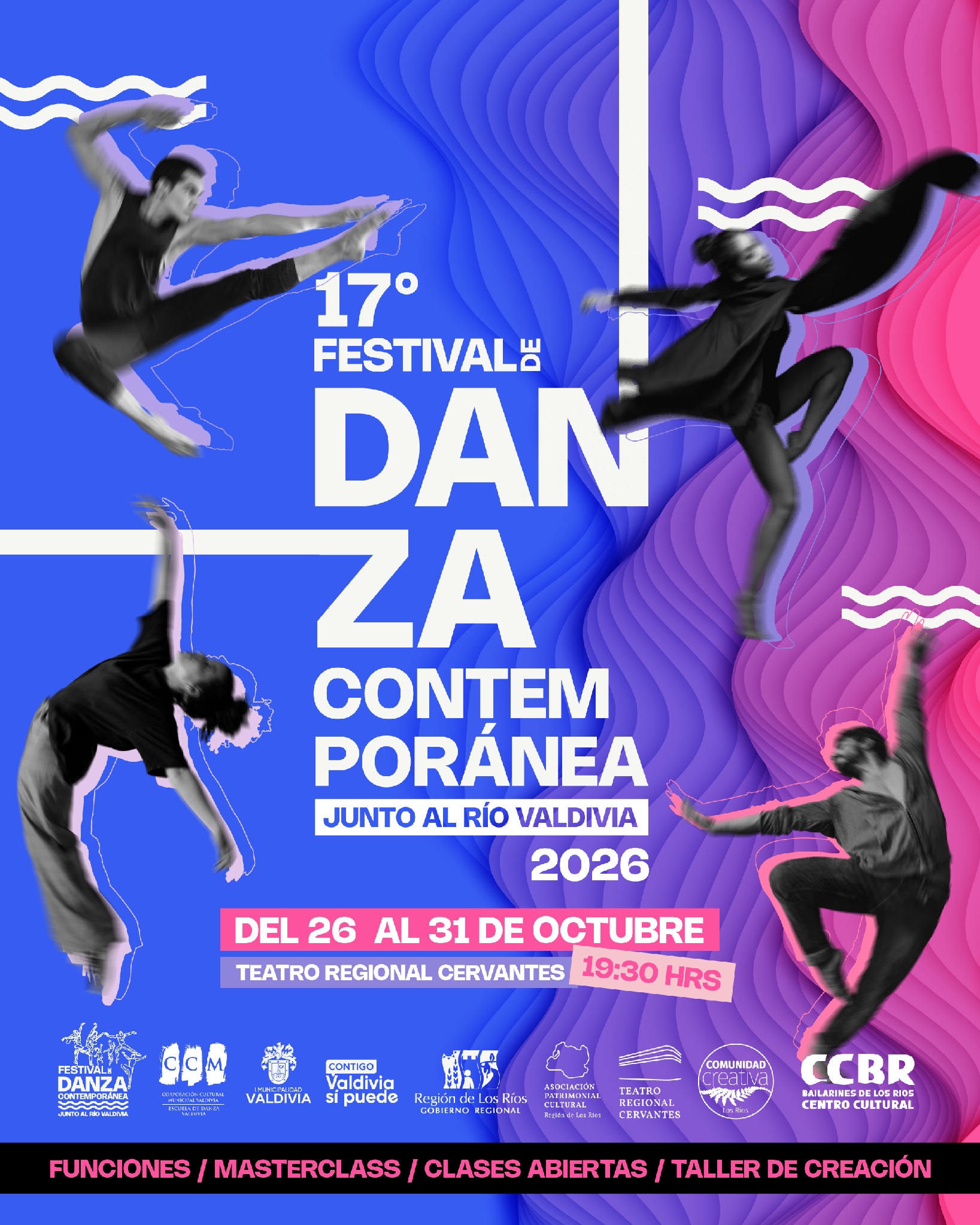 17° Festival de Danza Contemporánea Junto al Río presenta su programación 2026